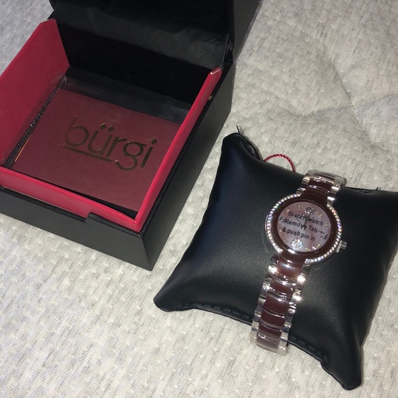 NWT burgi watch - Picture 5 of 8